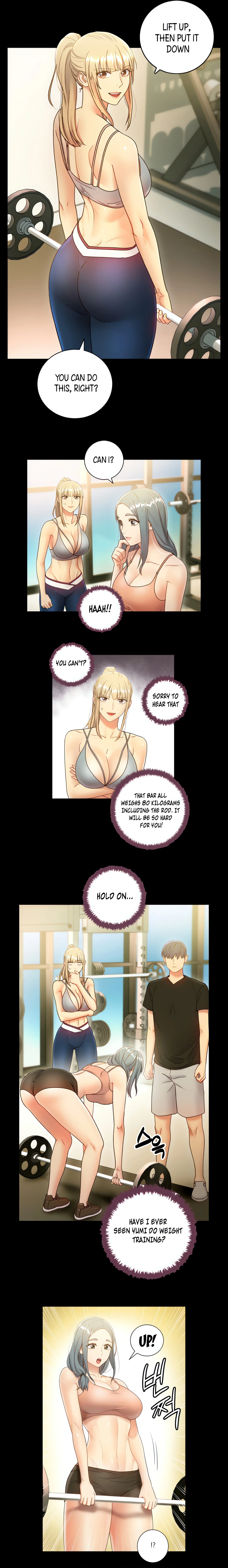 Stepmother’s Friends (Uncensored Fan Edition) chapter 27 page 8