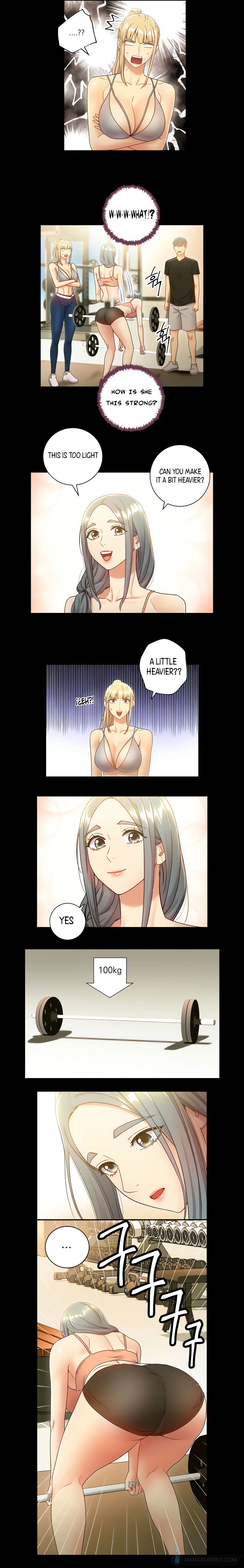 Stepmother’s Friends (Uncensored Fan Edition) chapter 27 page 9