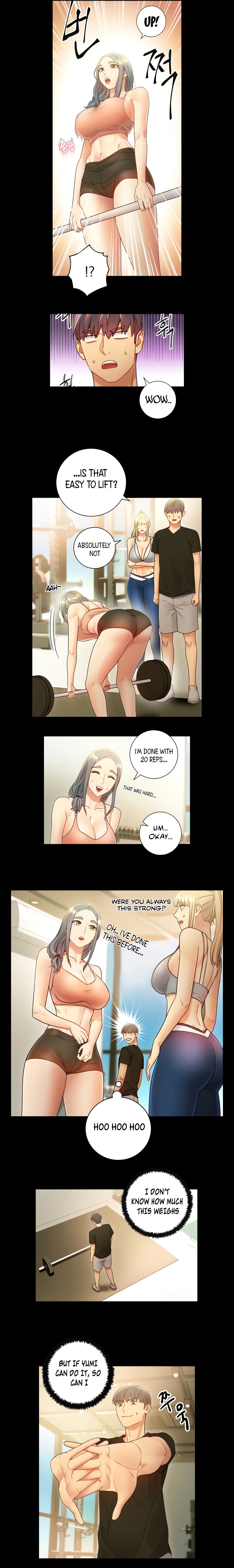 Stepmother’s Friends (Uncensored Fan Edition) chapter 27 page 10