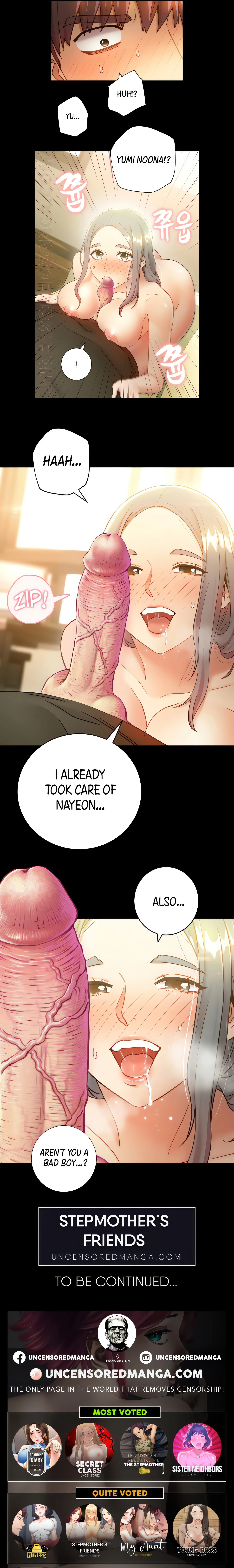 Stepmother’s Friends (Uncensored Fan Edition) chapter 27 page 14