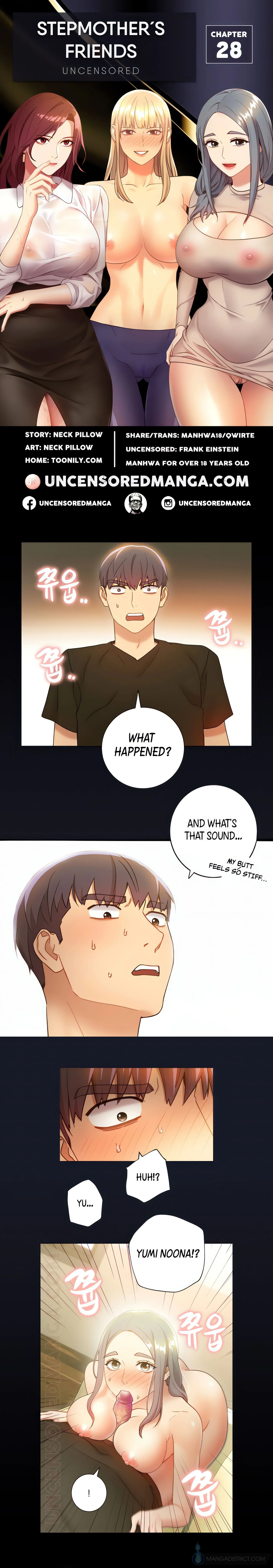 Stepmother’s Friends (Uncensored Fan Edition) chapter 28 page 1