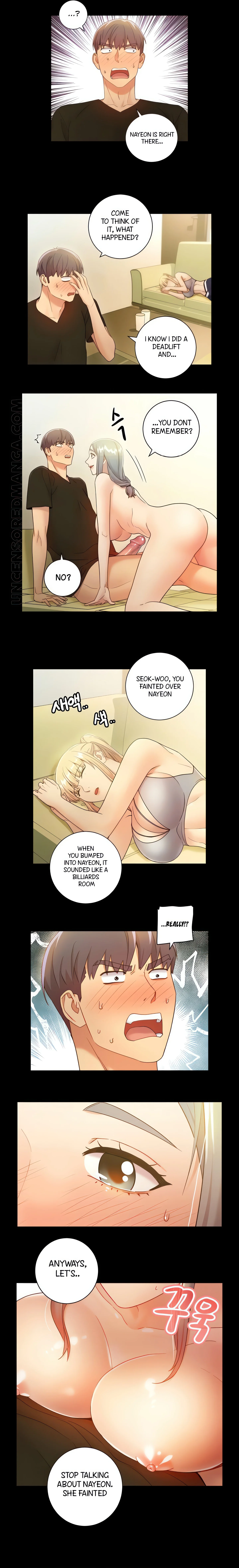 Stepmother’s Friends (Uncensored Fan Edition) chapter 28 page 4