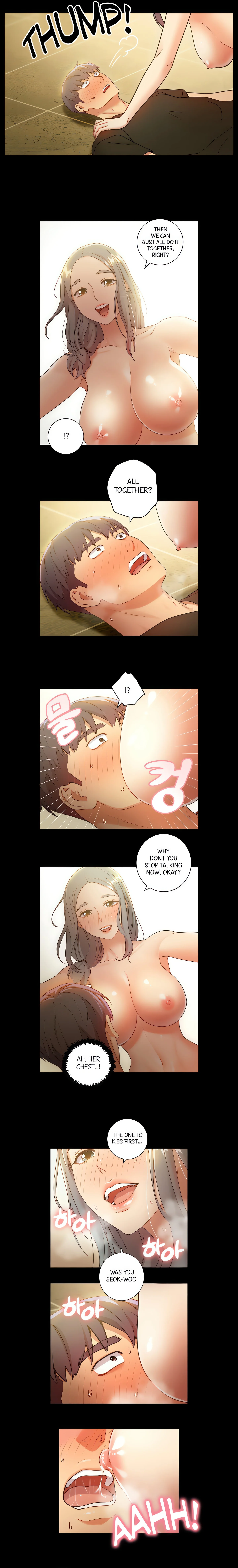 Stepmother’s Friends (Uncensored Fan Edition) chapter 28 page 6
