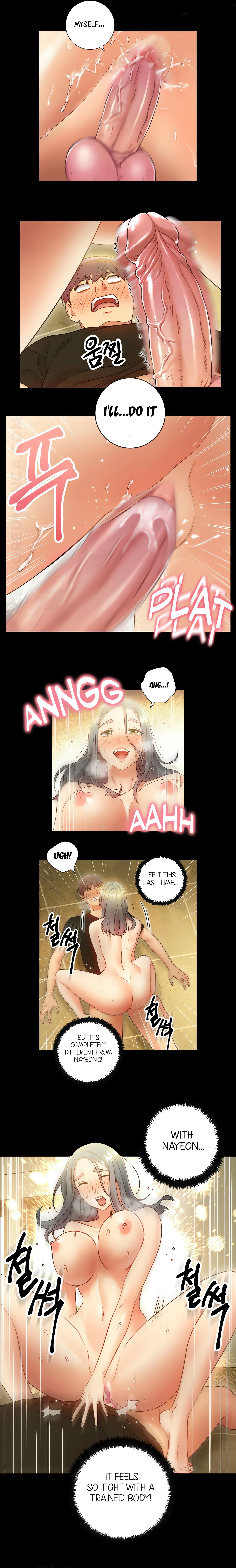 Stepmother’s Friends (Uncensored Fan Edition) chapter 28 page 8