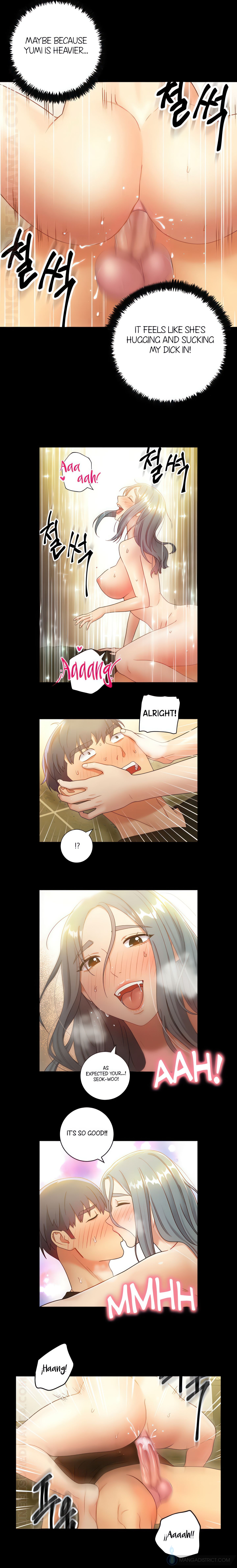 Stepmother’s Friends (Uncensored Fan Edition) chapter 28 page 9