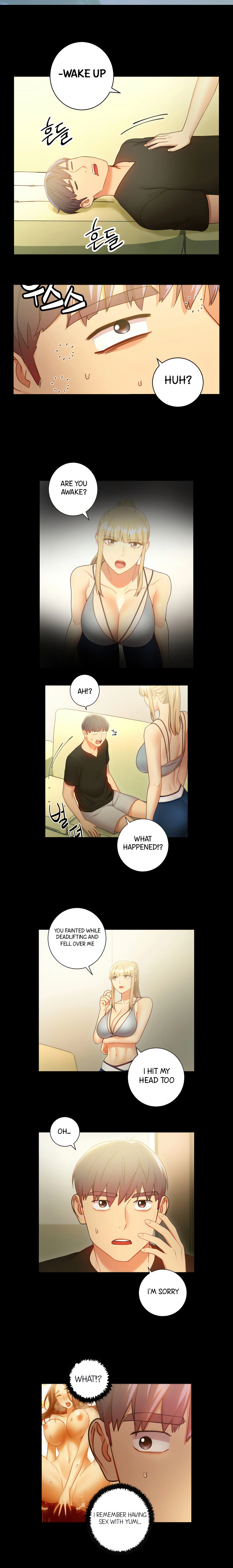 Stepmother’s Friends (Uncensored Fan Edition) chapter 29 page 10