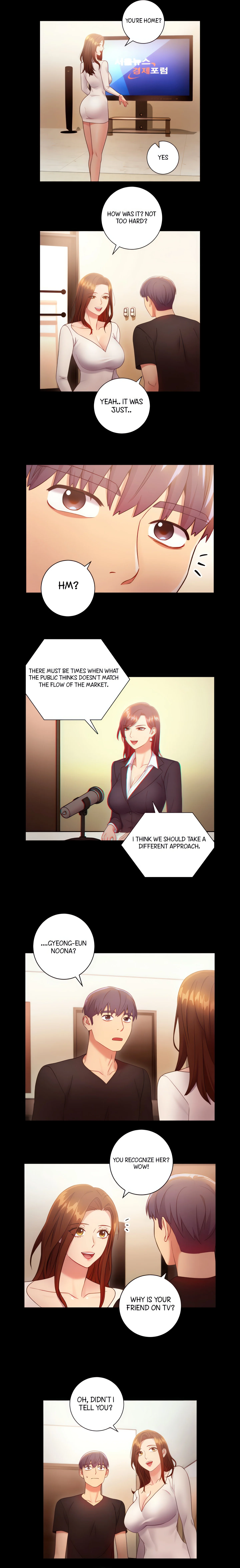 Stepmother’s Friends (Uncensored Fan Edition) chapter 29 page 12