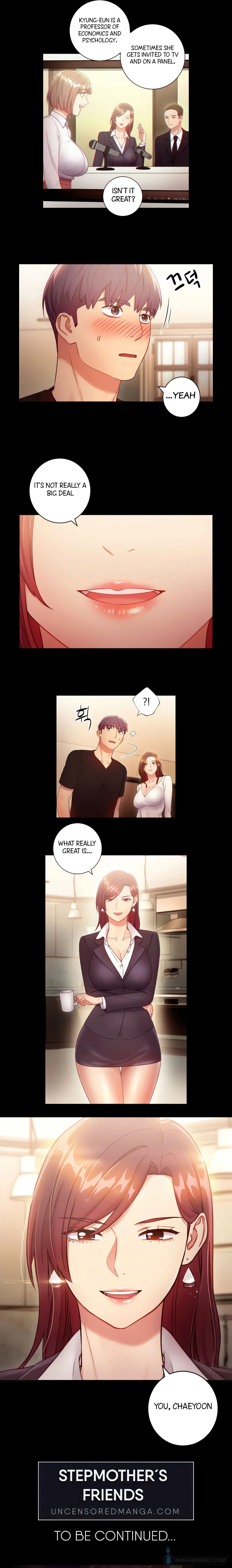 Stepmother’s Friends (Uncensored Fan Edition) chapter 29 page 13
