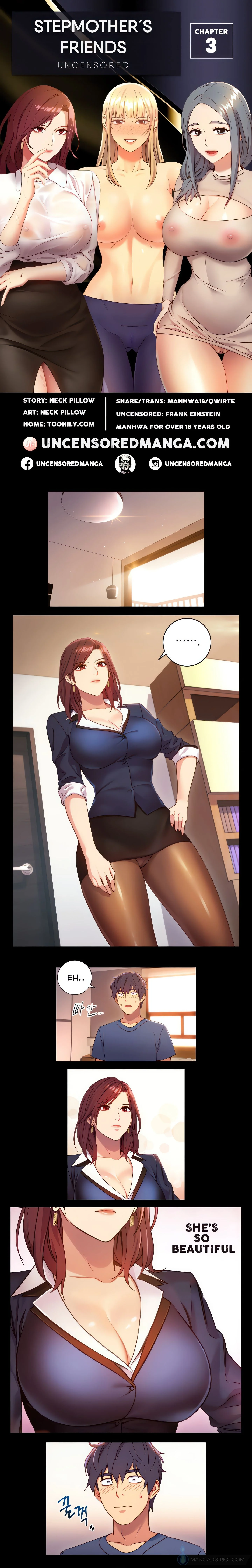 Stepmother’s Friends (Uncensored Fan Edition) chapter 3 page 1