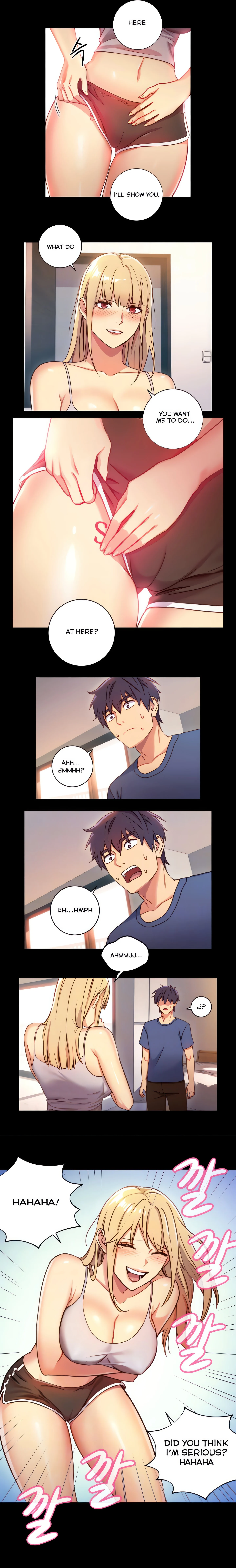 Stepmother’s Friends (Uncensored Fan Edition) chapter 3 page 4