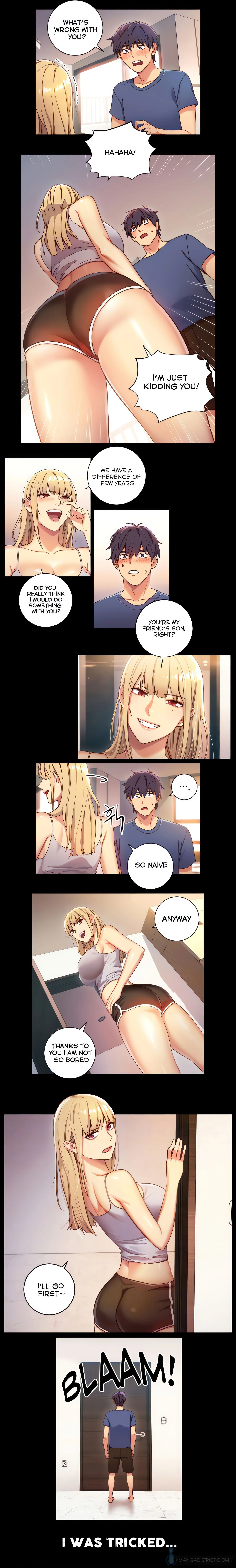 Stepmother’s Friends (Uncensored Fan Edition) chapter 3 page 5