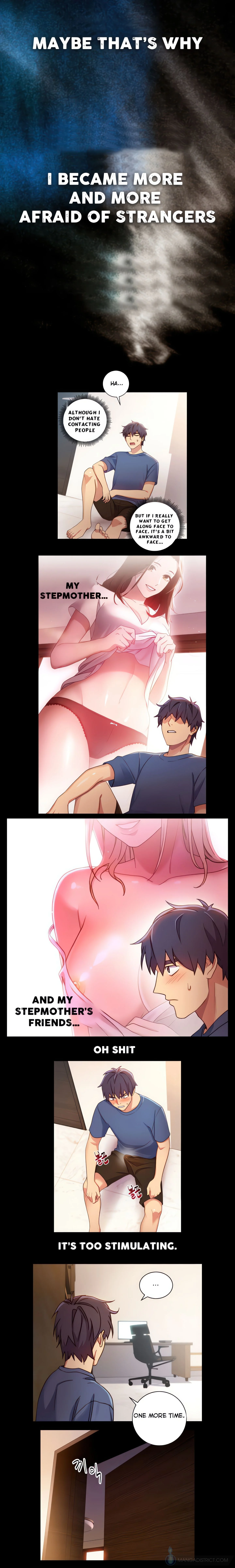 Stepmother’s Friends (Uncensored Fan Edition) chapter 3 page 7