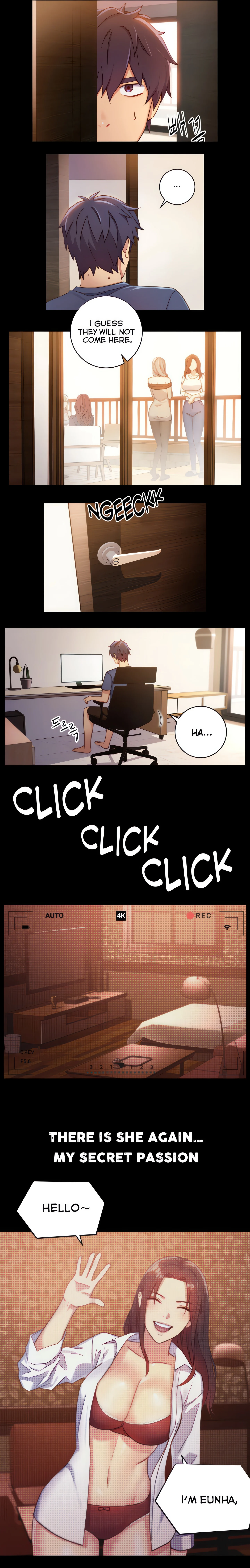 Stepmother’s Friends (Uncensored Fan Edition) chapter 3 page 8