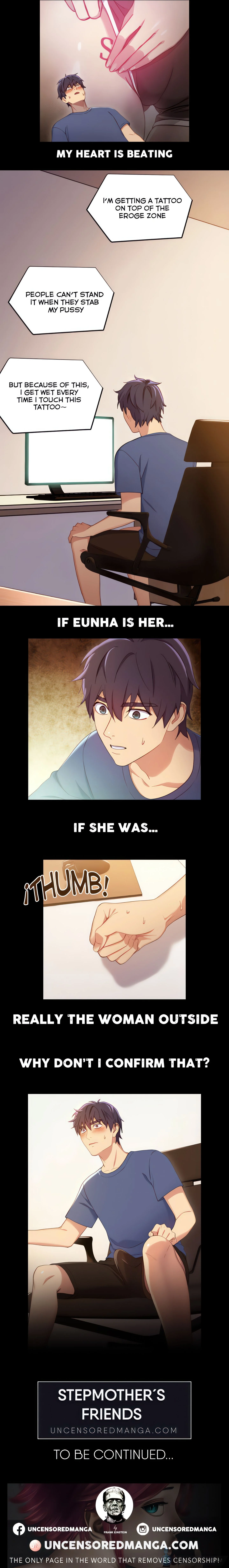 Stepmother’s Friends (Uncensored Fan Edition) chapter 3 page 15