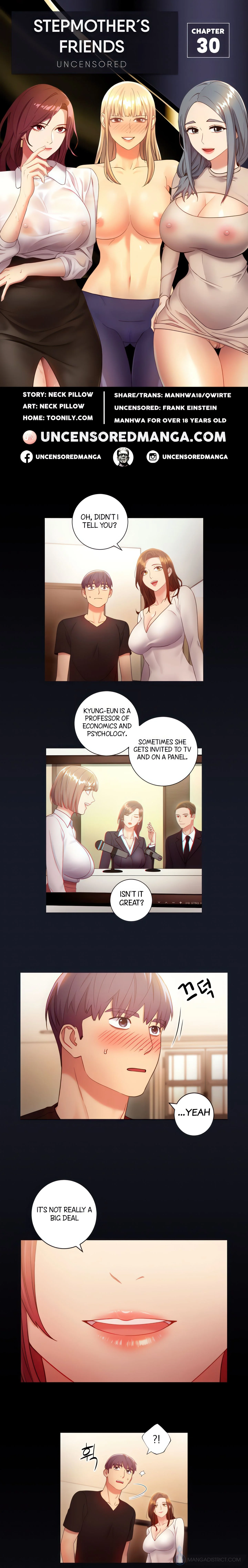 Stepmother’s Friends (Uncensored Fan Edition) chapter 30 page 1