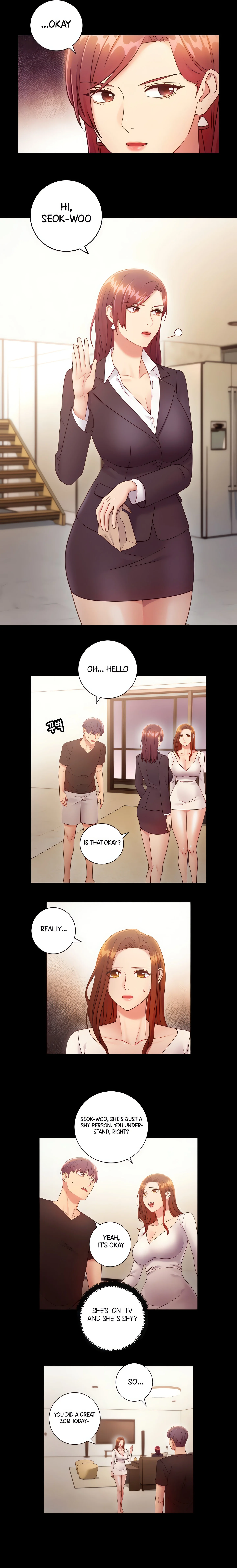 Stepmother’s Friends (Uncensored Fan Edition) chapter 30 page 4