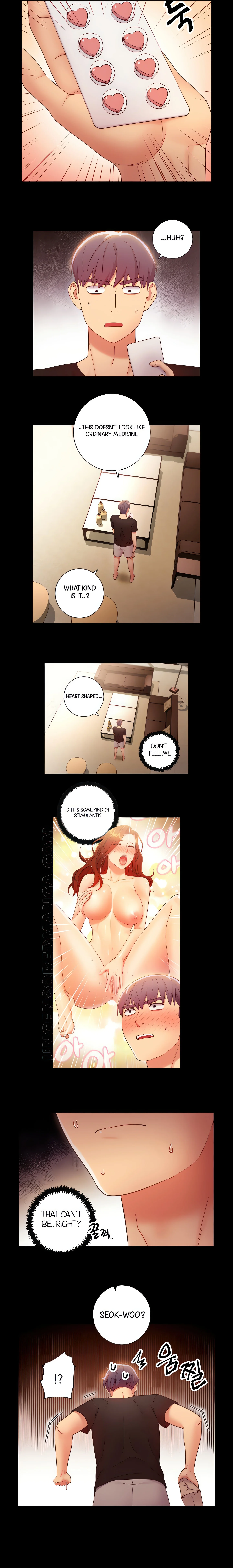 Stepmother’s Friends (Uncensored Fan Edition) chapter 30 page 8