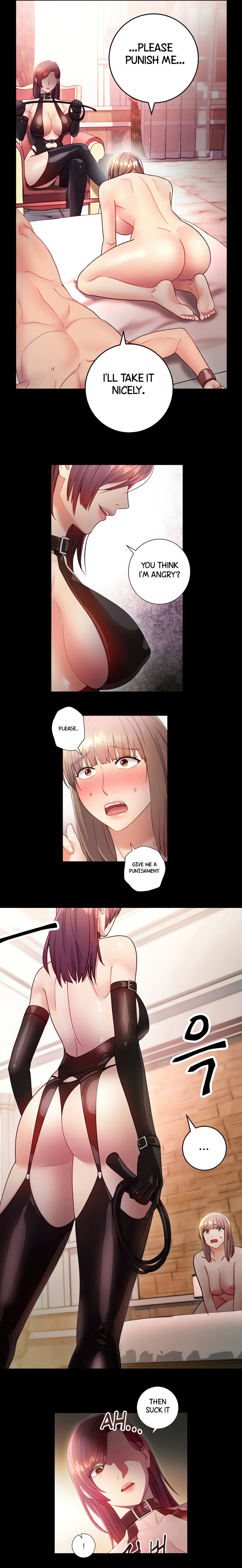 Stepmother’s Friends (Uncensored Fan Edition) chapter 30 page 12