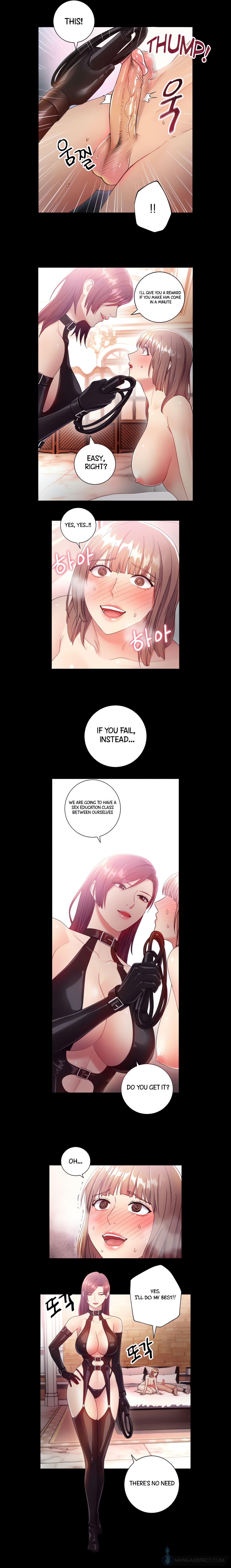 Stepmother’s Friends (Uncensored Fan Edition) chapter 30 page 13