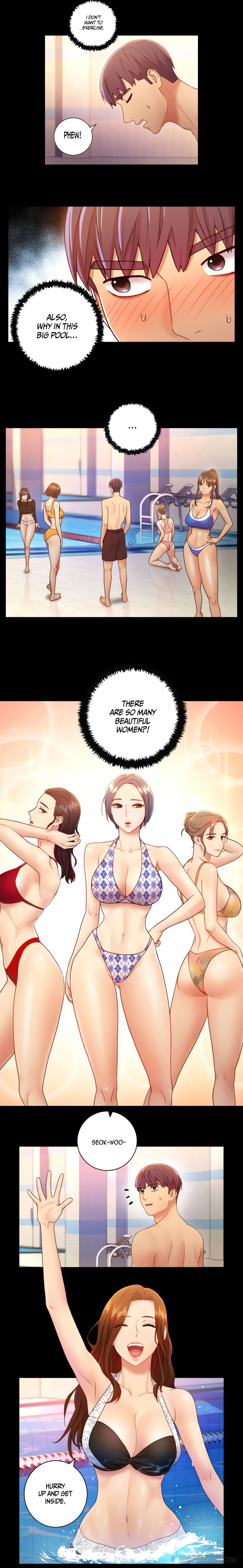Stepmother’s Friends (Uncensored Fan Edition) chapter 31 page 9