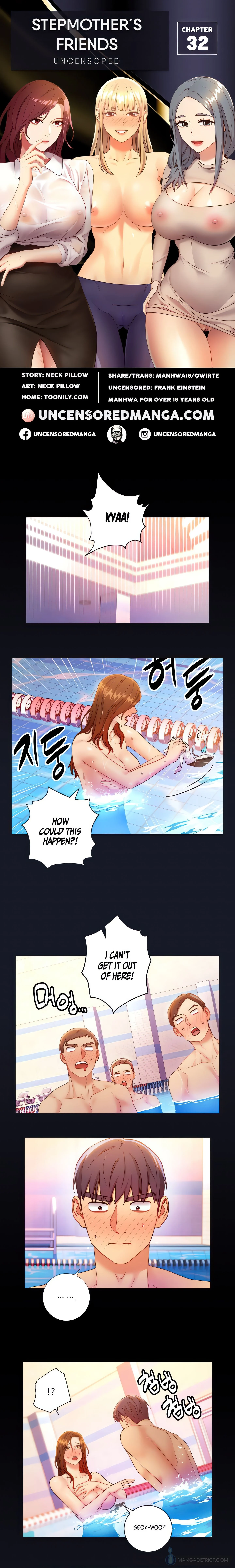 Stepmother’s Friends (Uncensored Fan Edition) chapter 32 page 1