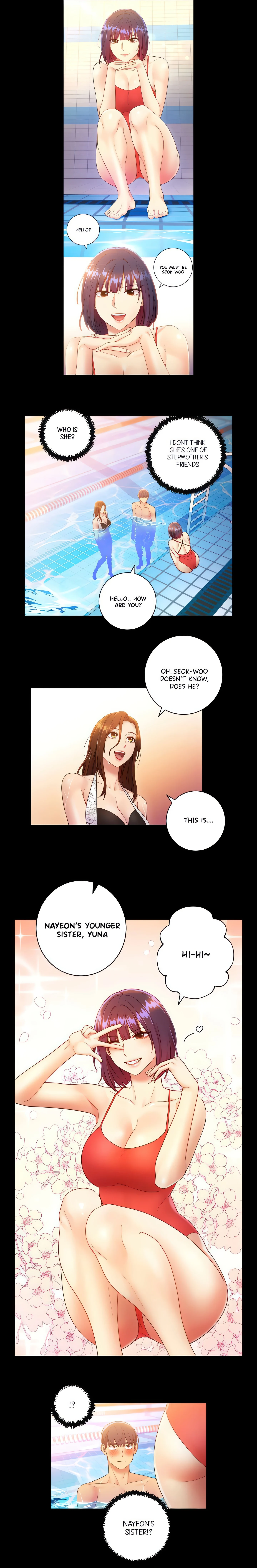 Stepmother’s Friends (Uncensored Fan Edition) chapter 32 page 8