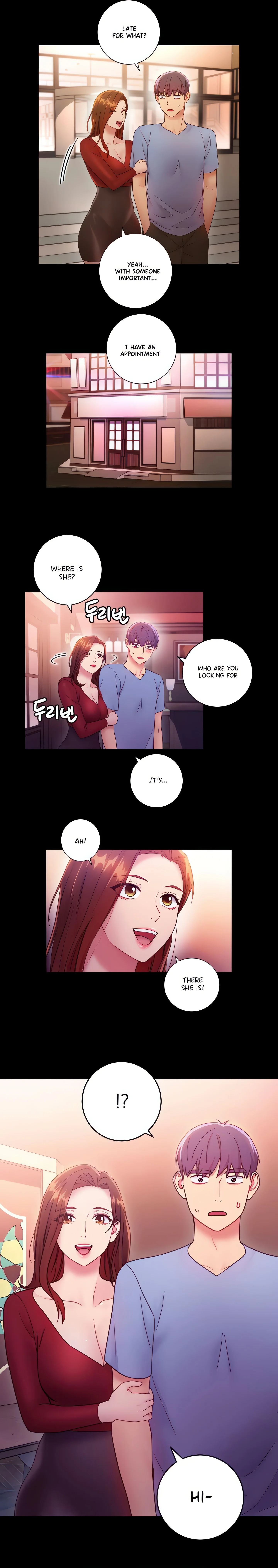 Stepmother’s Friends (Uncensored Fan Edition) chapter 32 page 14