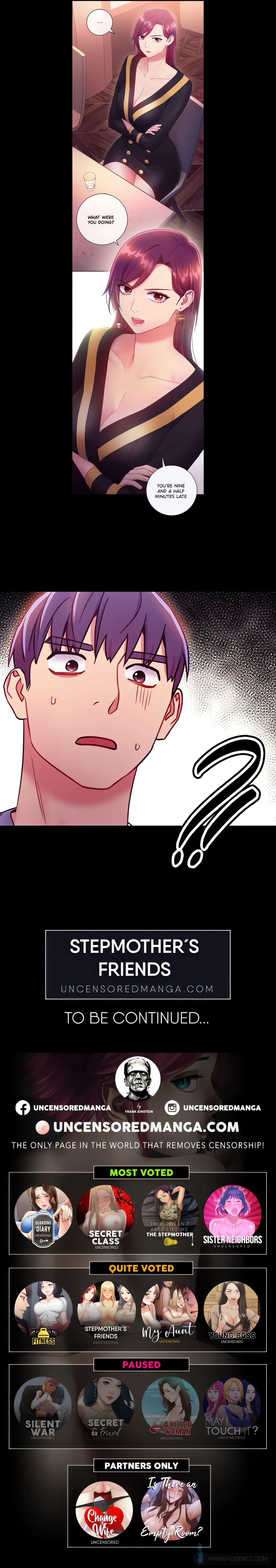 Stepmother’s Friends (Uncensored Fan Edition) chapter 32 page 15