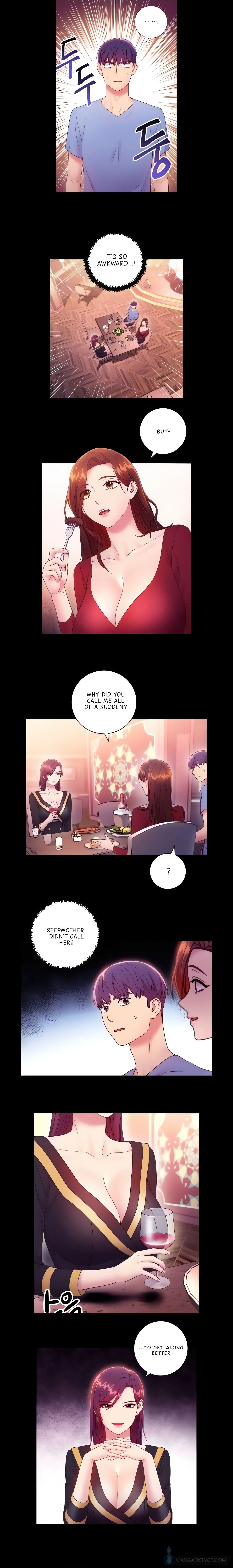 Stepmother’s Friends (Uncensored Fan Edition) chapter 33 page 3