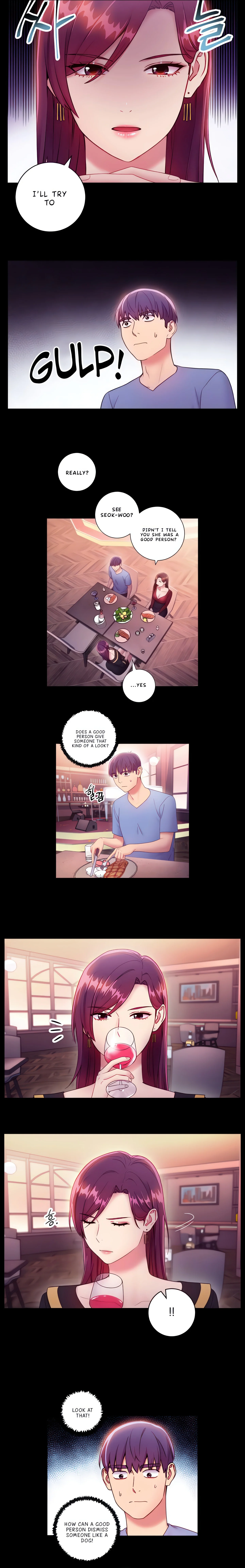 Stepmother’s Friends (Uncensored Fan Edition) chapter 33 page 4