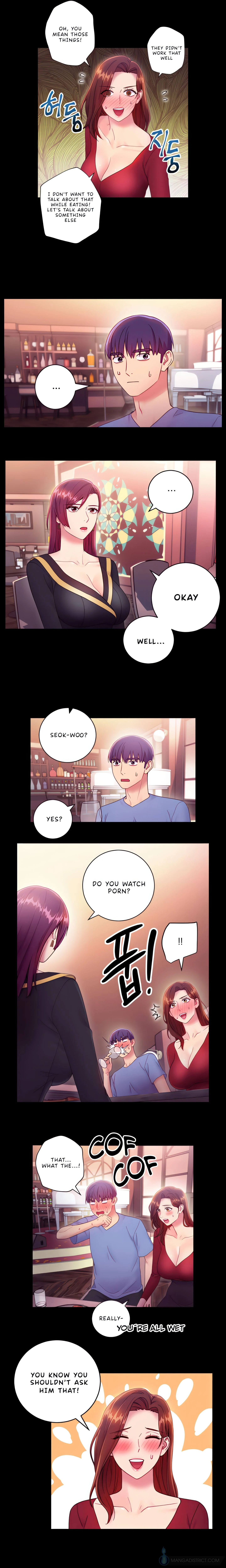 Stepmother’s Friends (Uncensored Fan Edition) chapter 33 page 7