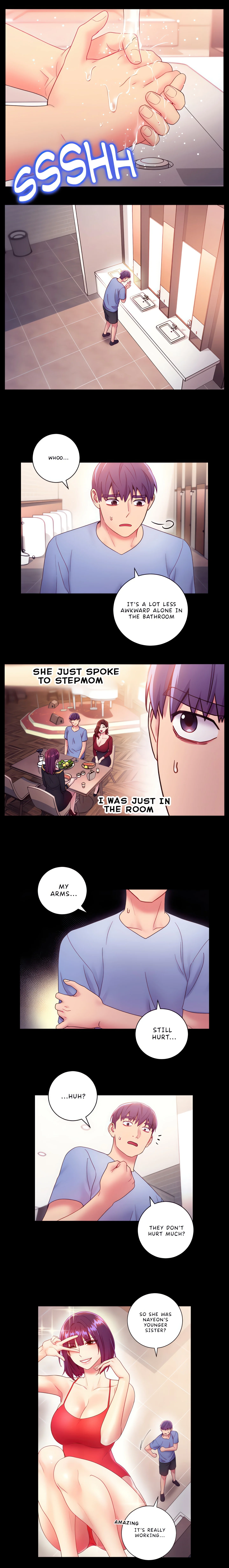 Stepmother’s Friends (Uncensored Fan Edition) chapter 33 page 8