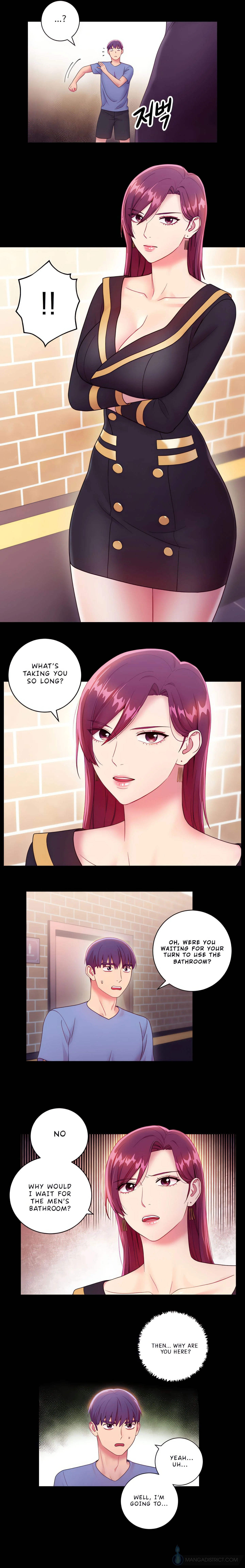 Stepmother’s Friends (Uncensored Fan Edition) chapter 33 page 9
