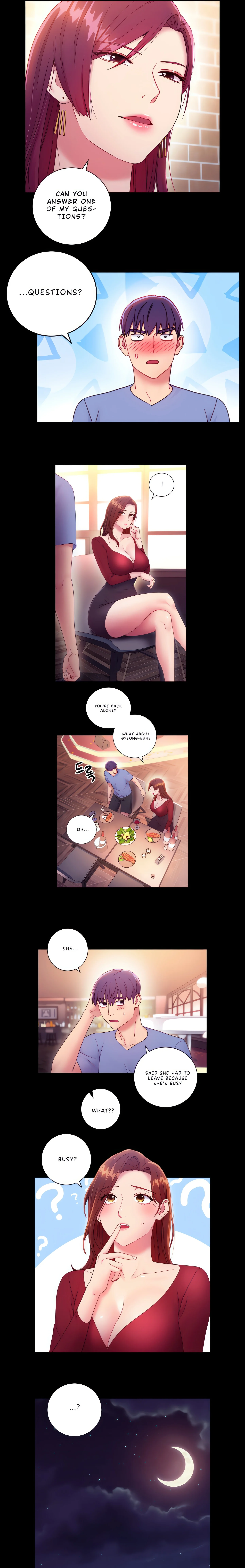 Stepmother’s Friends (Uncensored Fan Edition) chapter 33 page 12
