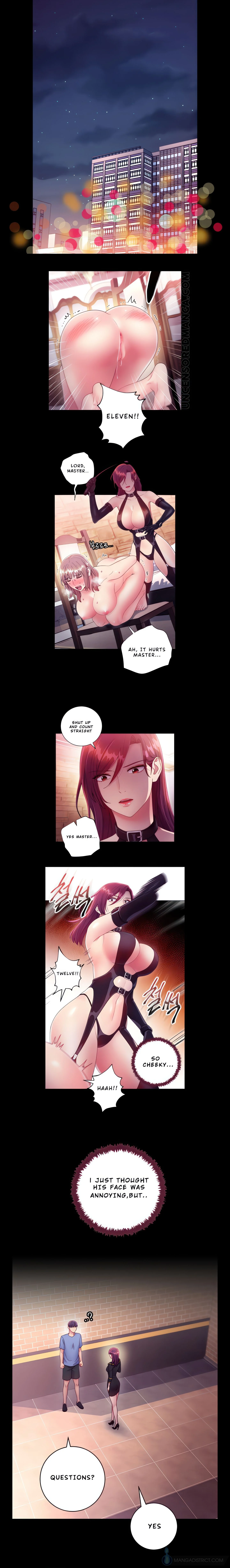 Stepmother’s Friends (Uncensored Fan Edition) chapter 33 page 13