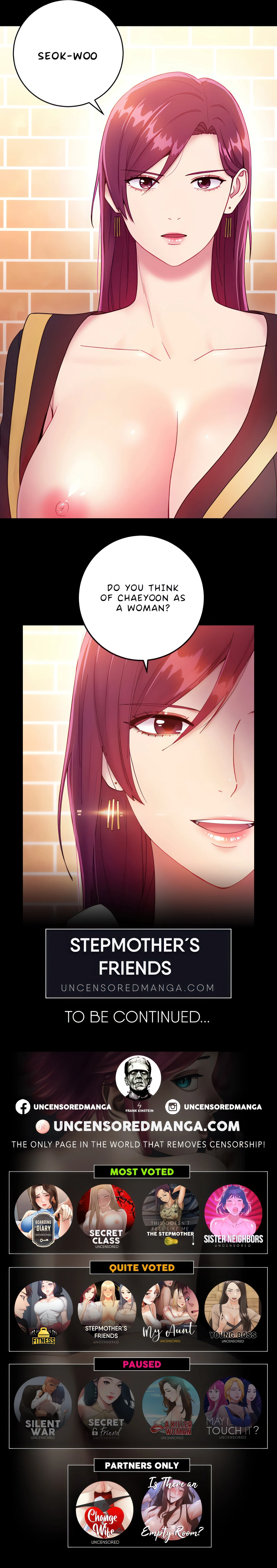 Stepmother’s Friends (Uncensored Fan Edition) chapter 33 page 14