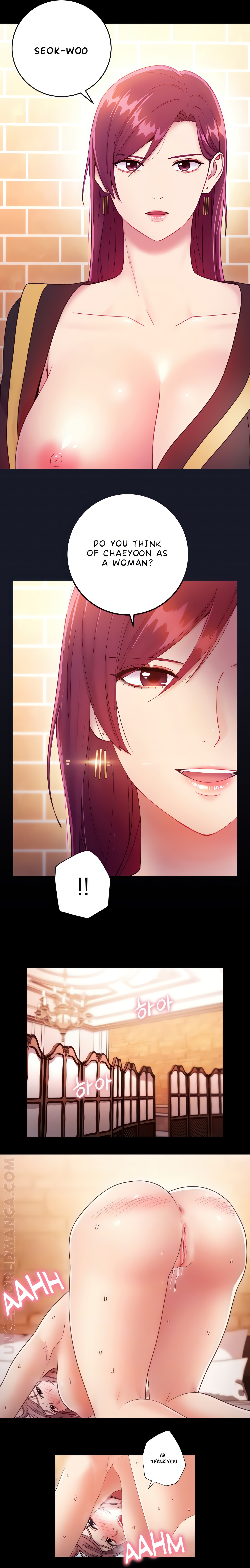Stepmother’s Friends (Uncensored Fan Edition) chapter 34 page 2