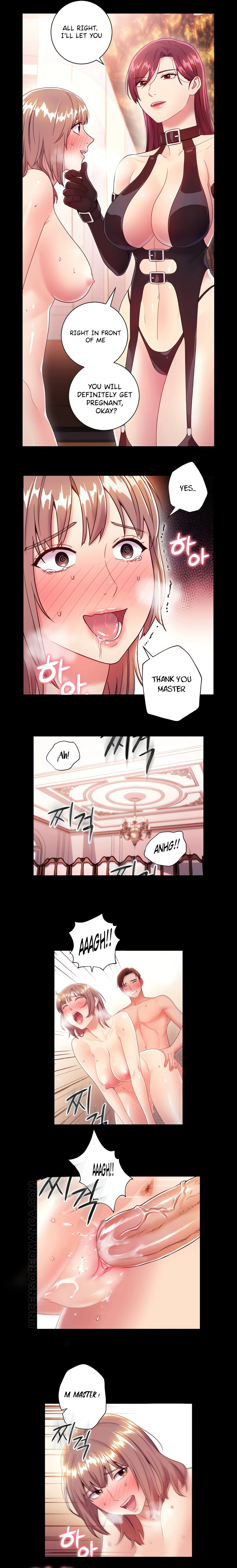 Stepmother’s Friends (Uncensored Fan Edition) chapter 34 page 8