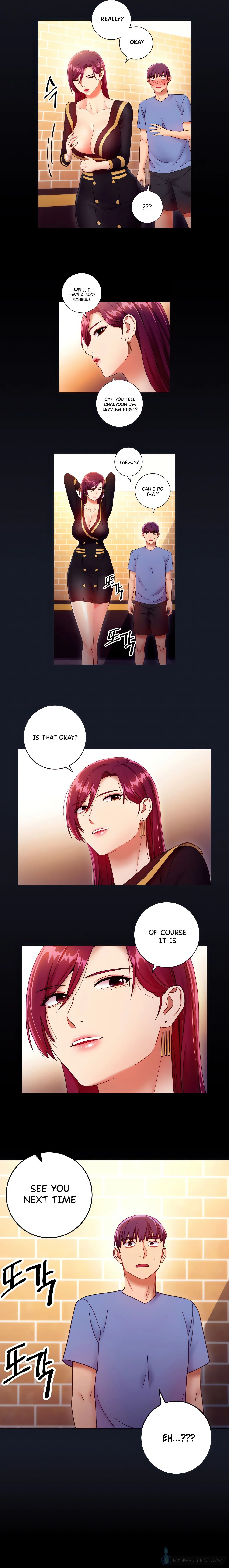 Stepmother’s Friends (Uncensored Fan Edition) chapter 34 page 13
