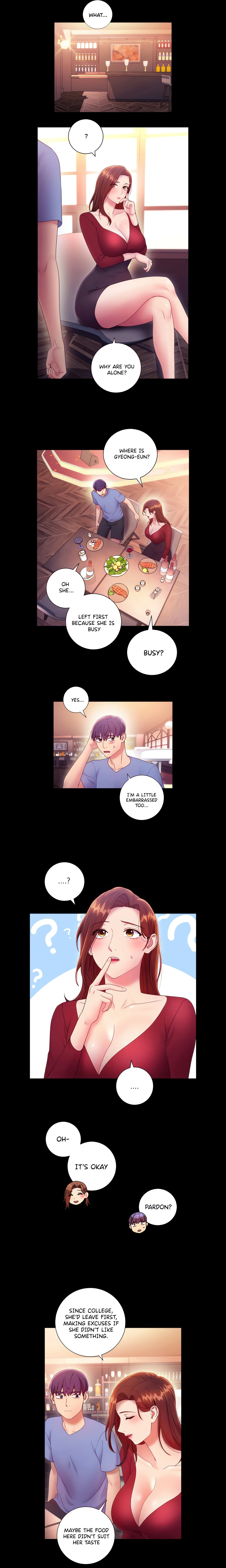 Stepmother’s Friends (Uncensored Fan Edition) chapter 34 page 14