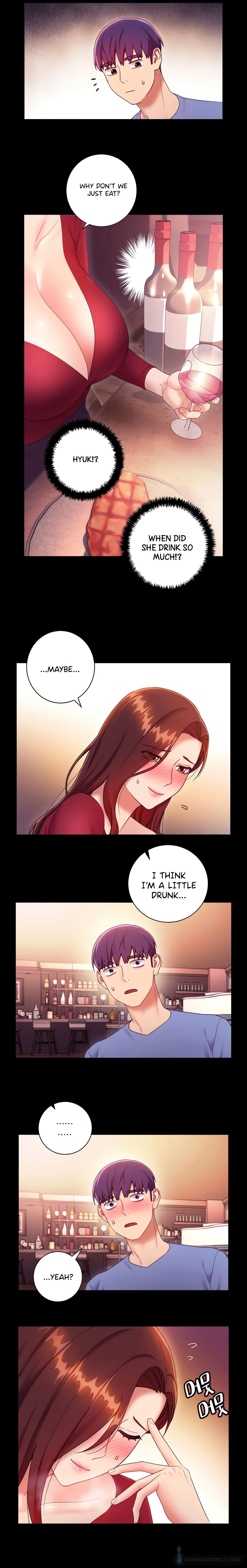 Stepmother’s Friends (Uncensored Fan Edition) chapter 34 page 15