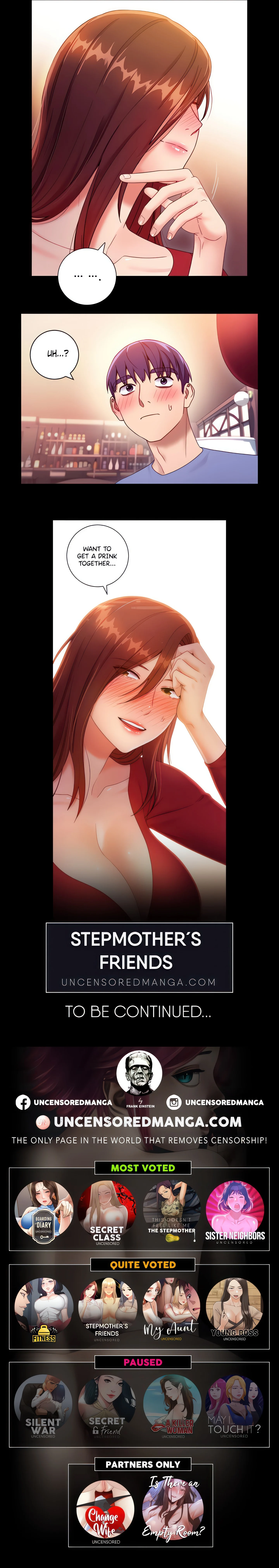 Stepmother’s Friends (Uncensored Fan Edition) chapter 34 page 16