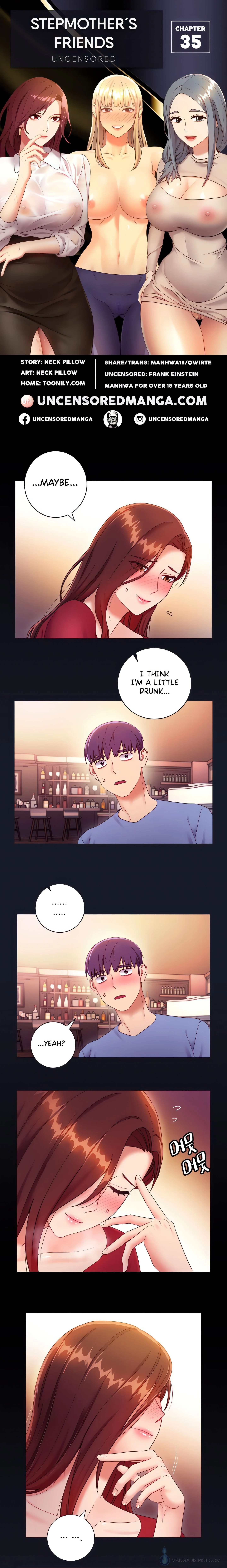 Stepmother’s Friends (Uncensored Fan Edition) chapter 35 page 1