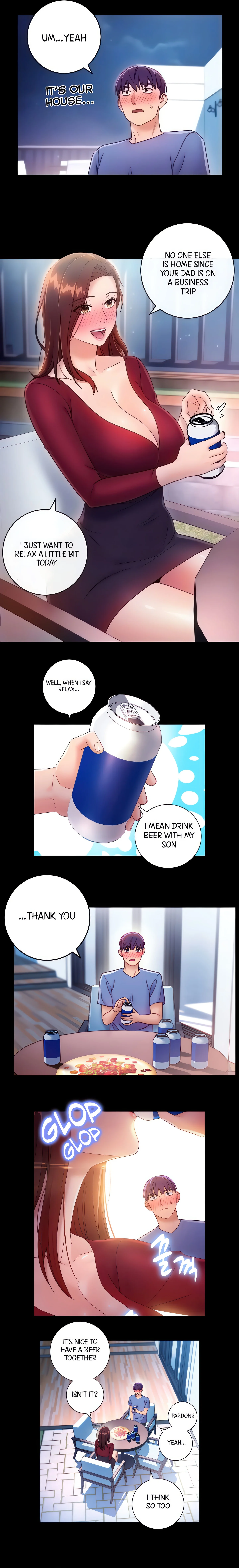 Stepmother’s Friends (Uncensored Fan Edition) chapter 35 page 4