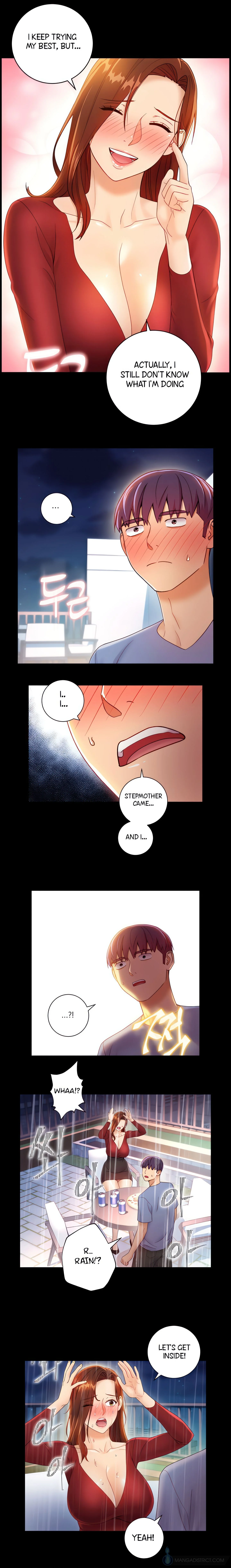 Stepmother’s Friends (Uncensored Fan Edition) chapter 35 page 7
