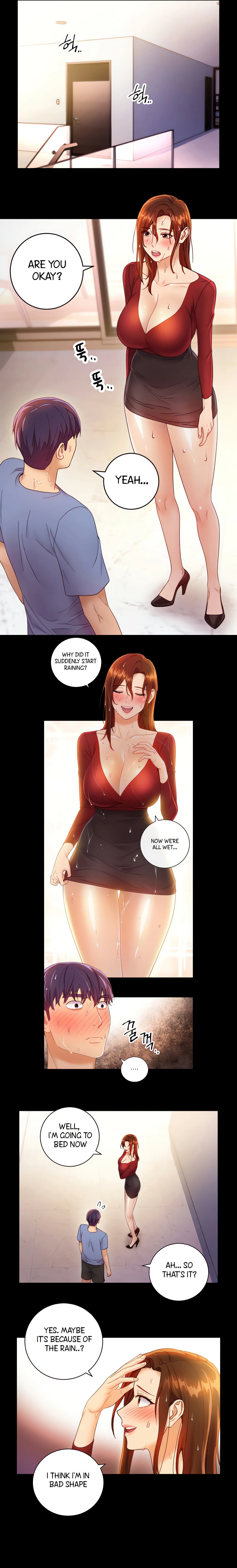 Stepmother’s Friends (Uncensored Fan Edition) chapter 35 page 8