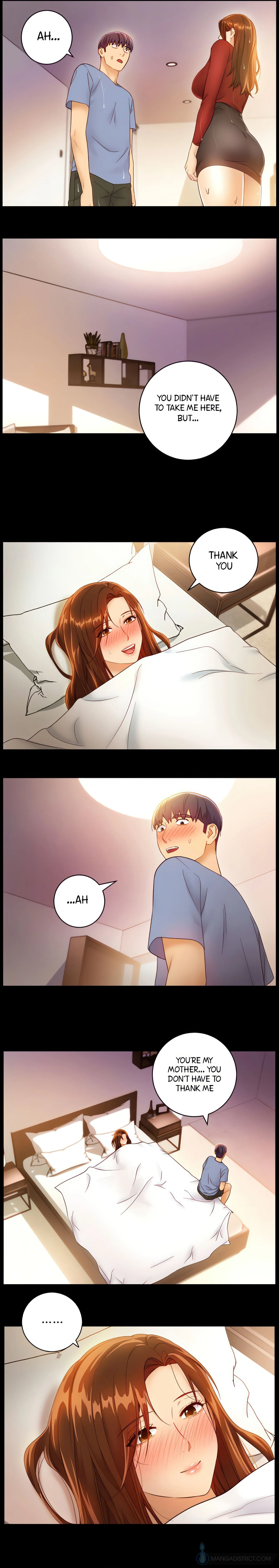 Stepmother’s Friends (Uncensored Fan Edition) chapter 35 page 9