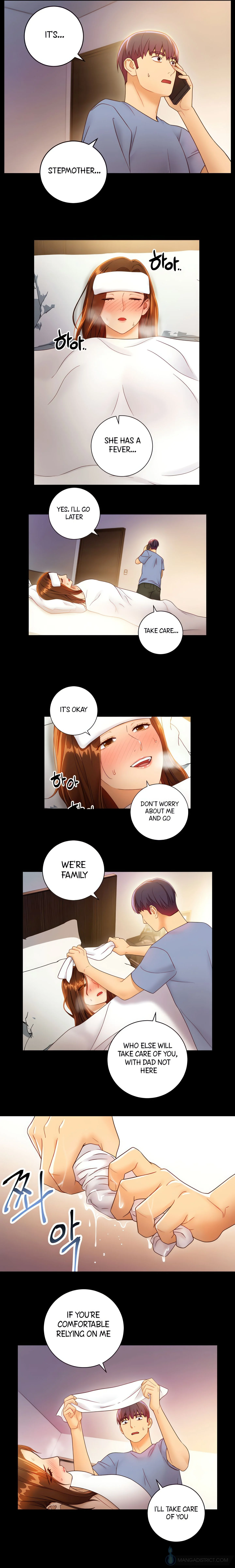 Stepmother’s Friends (Uncensored Fan Edition) chapter 35 page 11