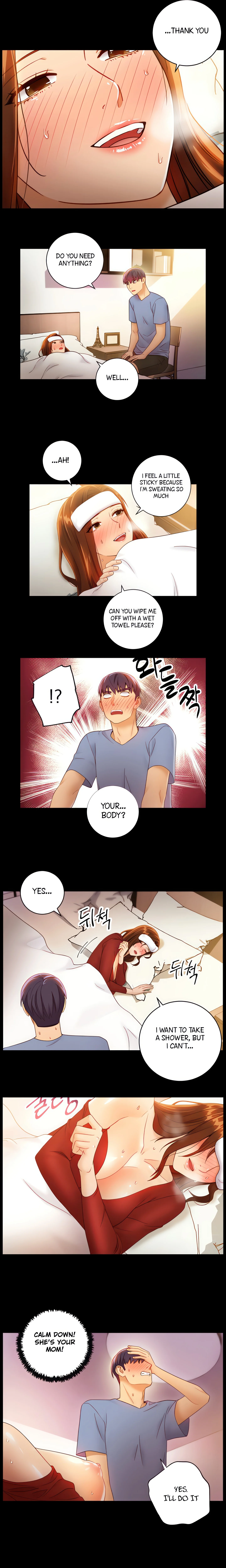 Stepmother’s Friends (Uncensored Fan Edition) chapter 35 page 12
