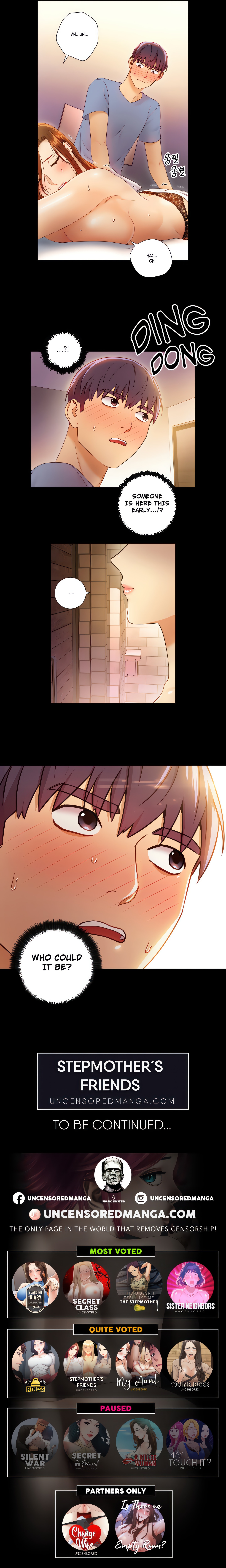 Stepmother’s Friends (Uncensored Fan Edition) chapter 35 page 14